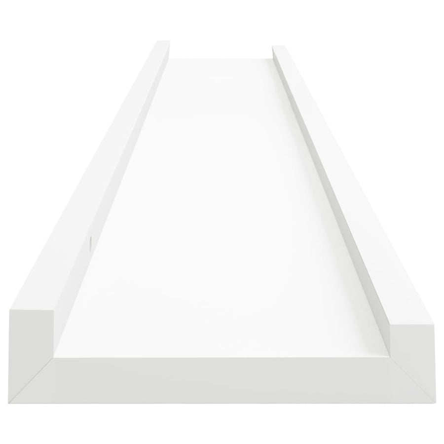 Fotoplanken Mdf 80 x 9 x 3 cm Wit