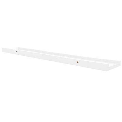 Fotoplanken Mdf 80 x 9 x 3 cm Wit