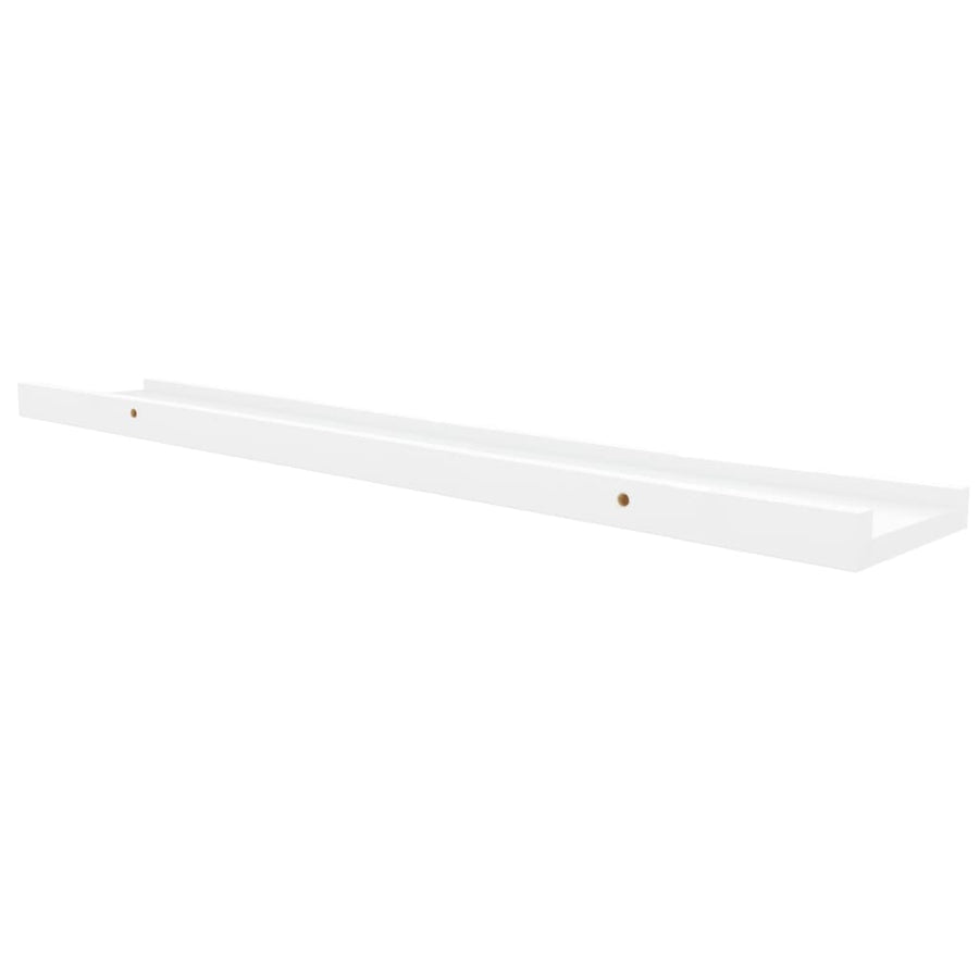 Fotoplanken Mdf 80 x 9 x 3 cm Wit