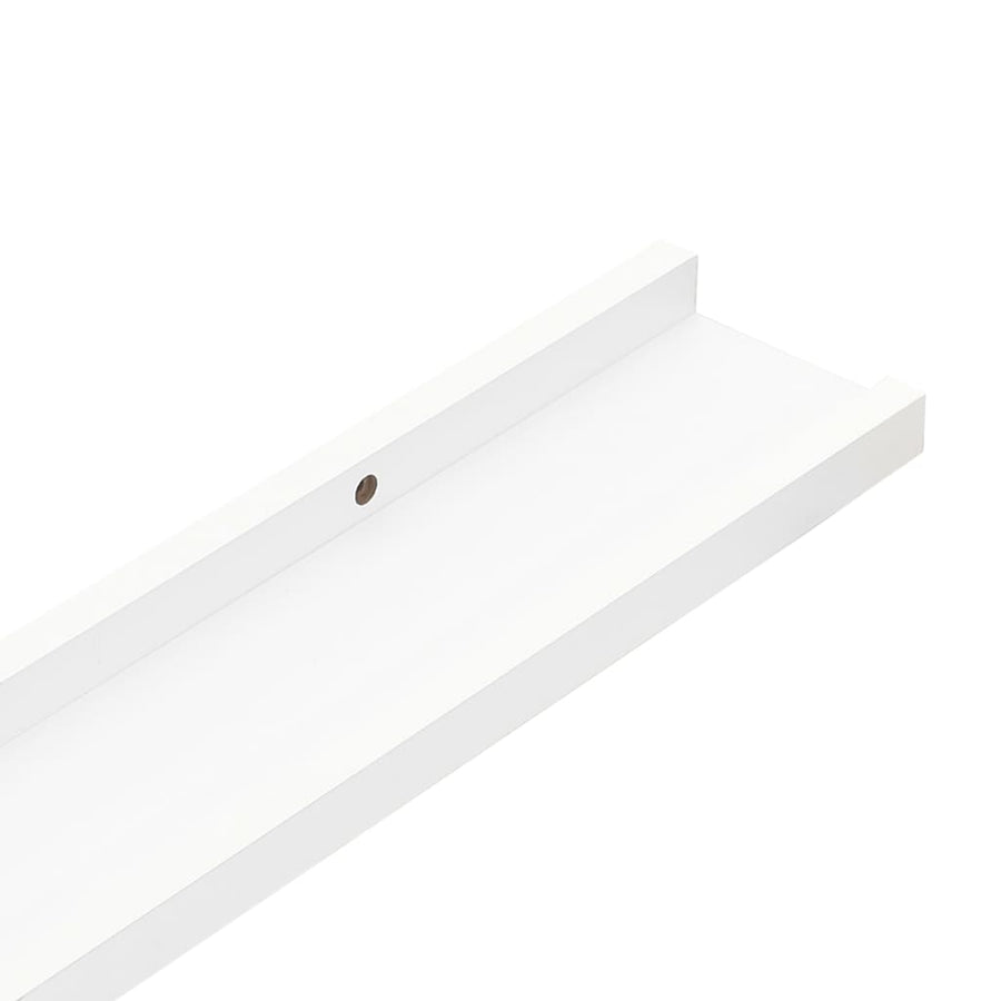Fotoplanken Mdf 80 x 9 x 3 cm Wit