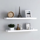 Fotoplanken Mdf 80 x 9 x 3 cm Wit