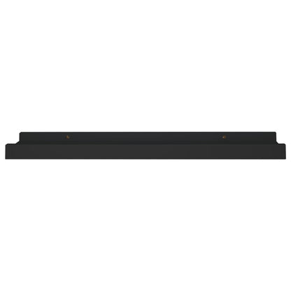 Fotoplanken Mdf 40 x 9 x 3 cm Zwart