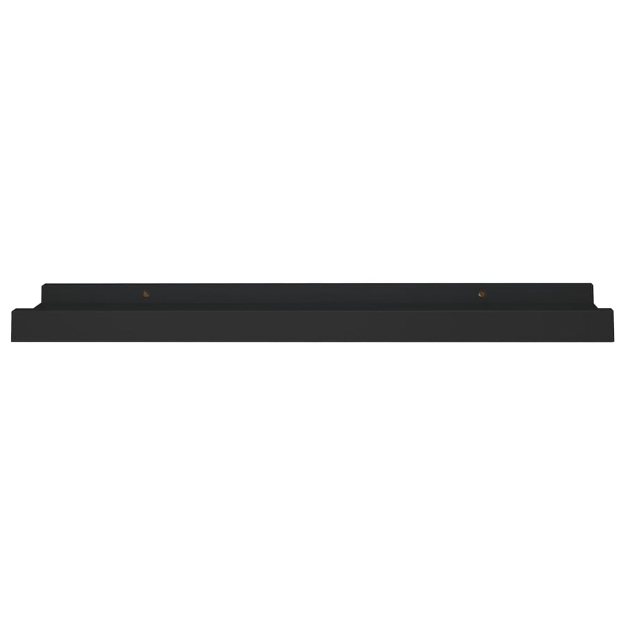 Fotoplanken Mdf 40 x 9 x 3 cm Zwart