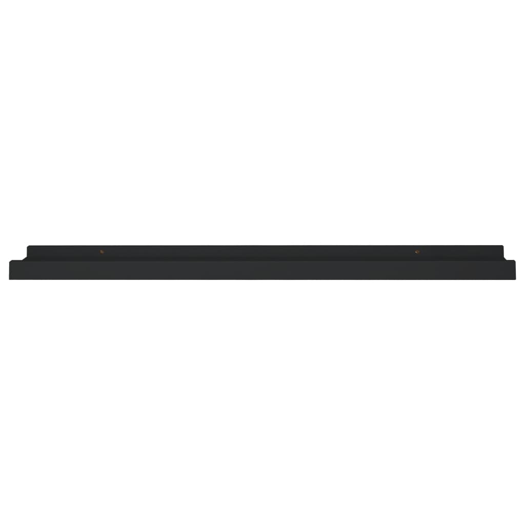 Fotoplanken Mdf 60 x 9 x 3 cm Zwart