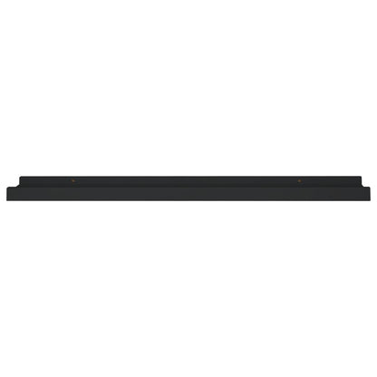 Fotoplanken Mdf 60 x 9 x 3 cm Zwart