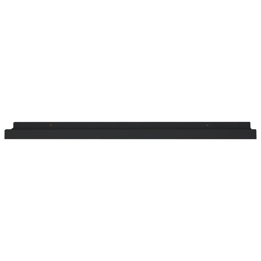 Fotoplanken Mdf 60 x 9 x 3 cm Zwart