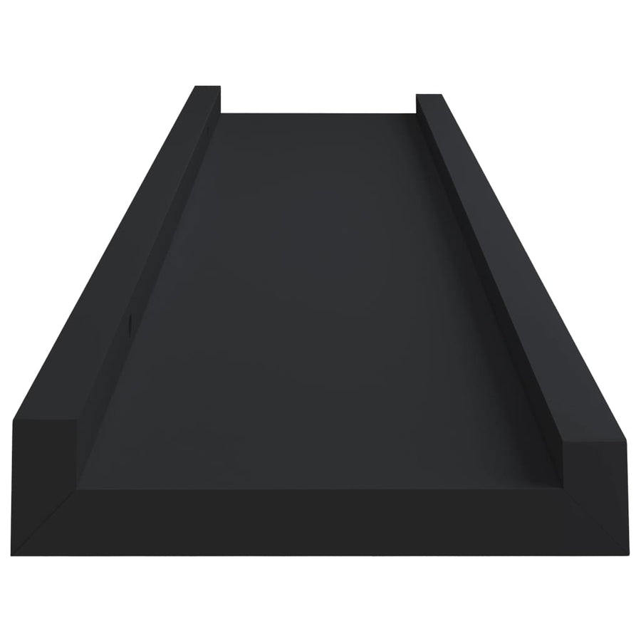 Fotoplanken Mdf 60 x 9 x 3 cm Zwart