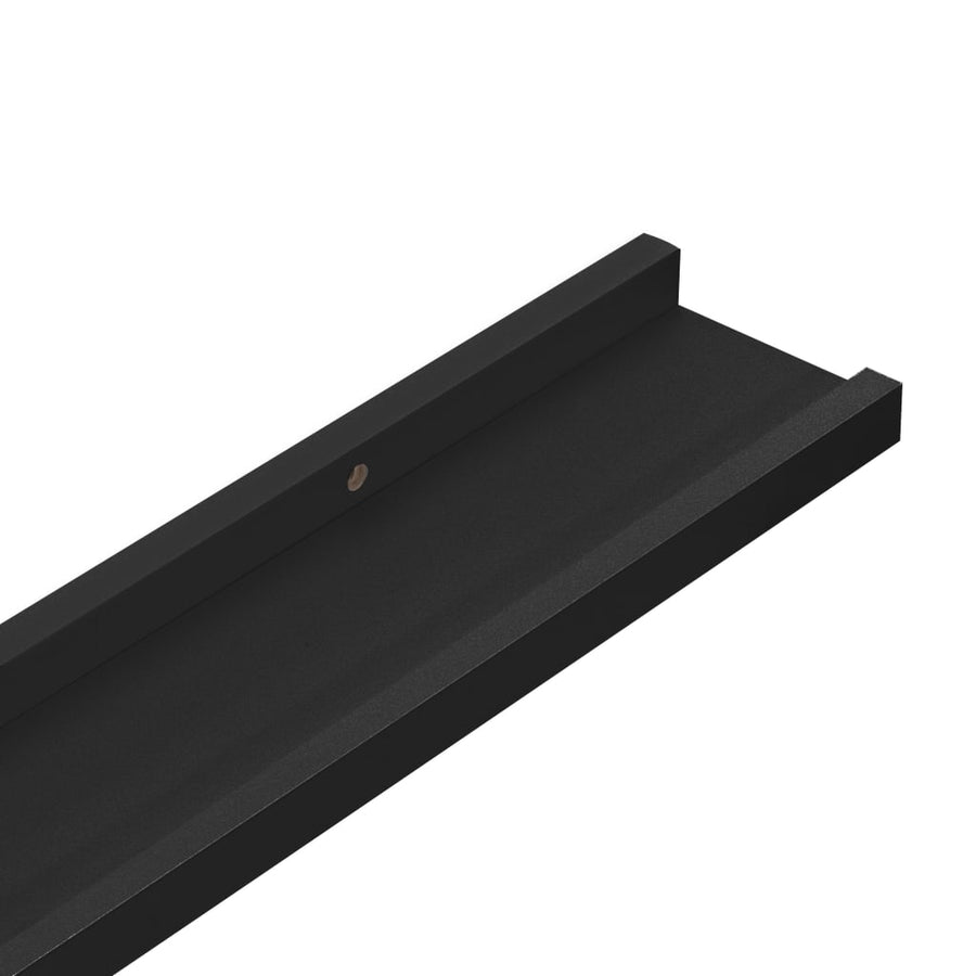 Fotoplanken Mdf 80 x 9 x 3 cm Zwart