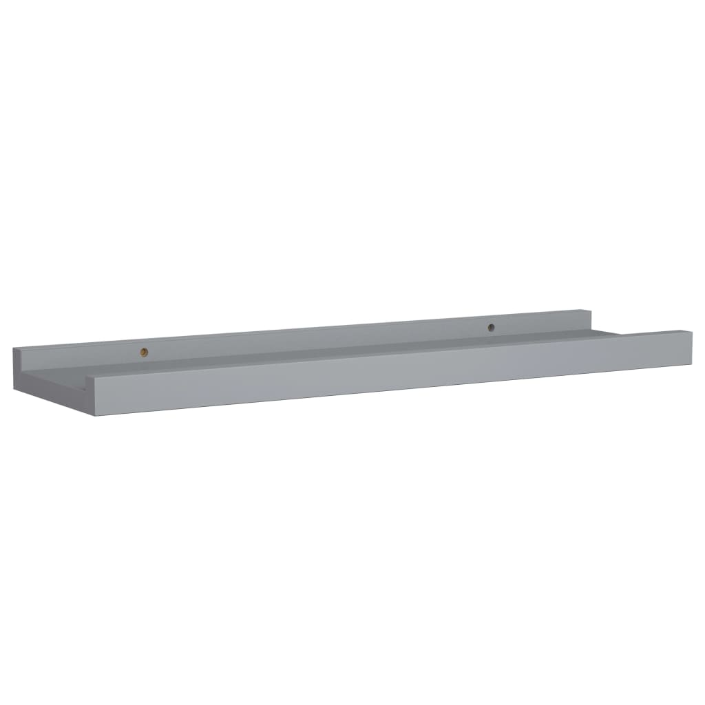 Fotoplanken Mdf 40 x 9 x 3 cm Grijs