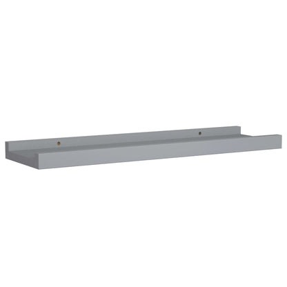 Fotoplanken Mdf 40 x 9 x 3 cm Grijs