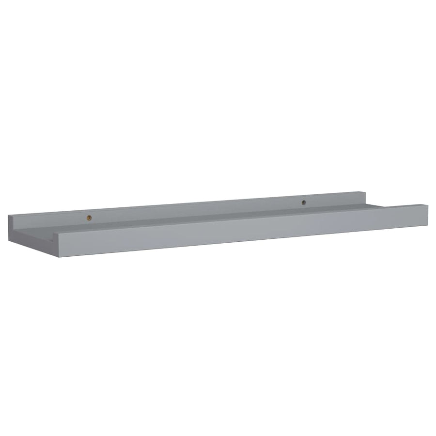 Fotoplanken Mdf 40 x 9 x 3 cm Grijs