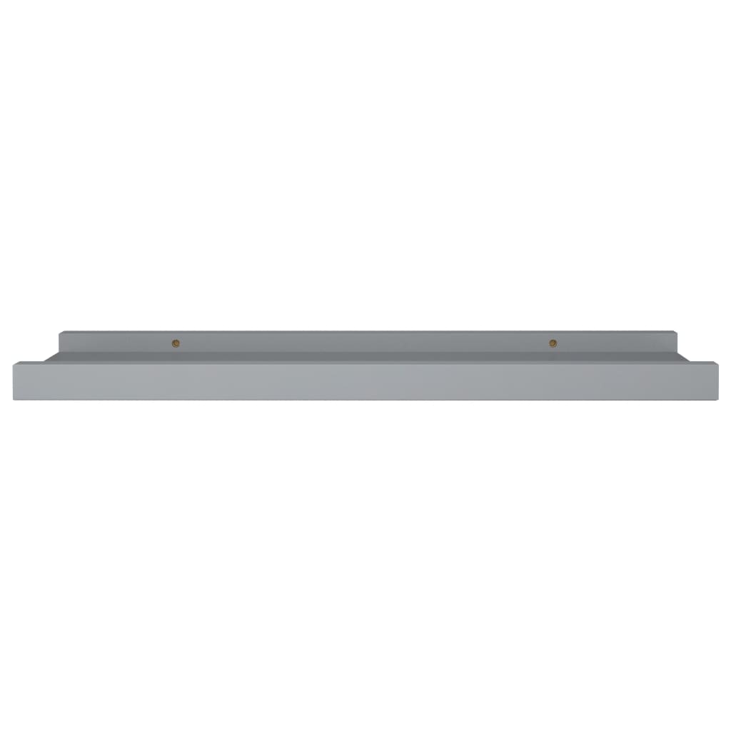 Fotoplanken Mdf 40 x 9 x 3 cm Grijs