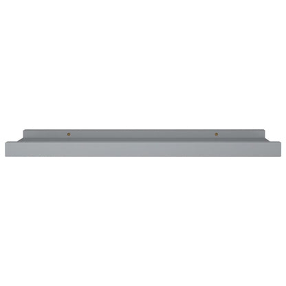 Fotoplanken Mdf 40 x 9 x 3 cm Grijs