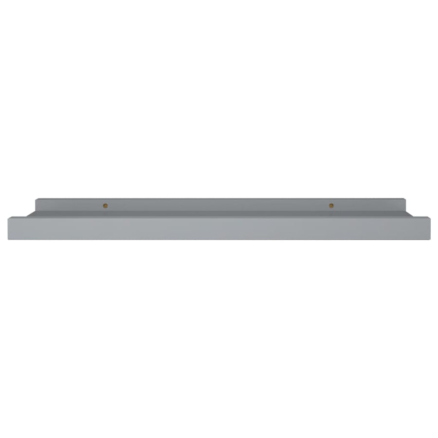 Fotoplanken Mdf 40 x 9 x 3 cm Grijs