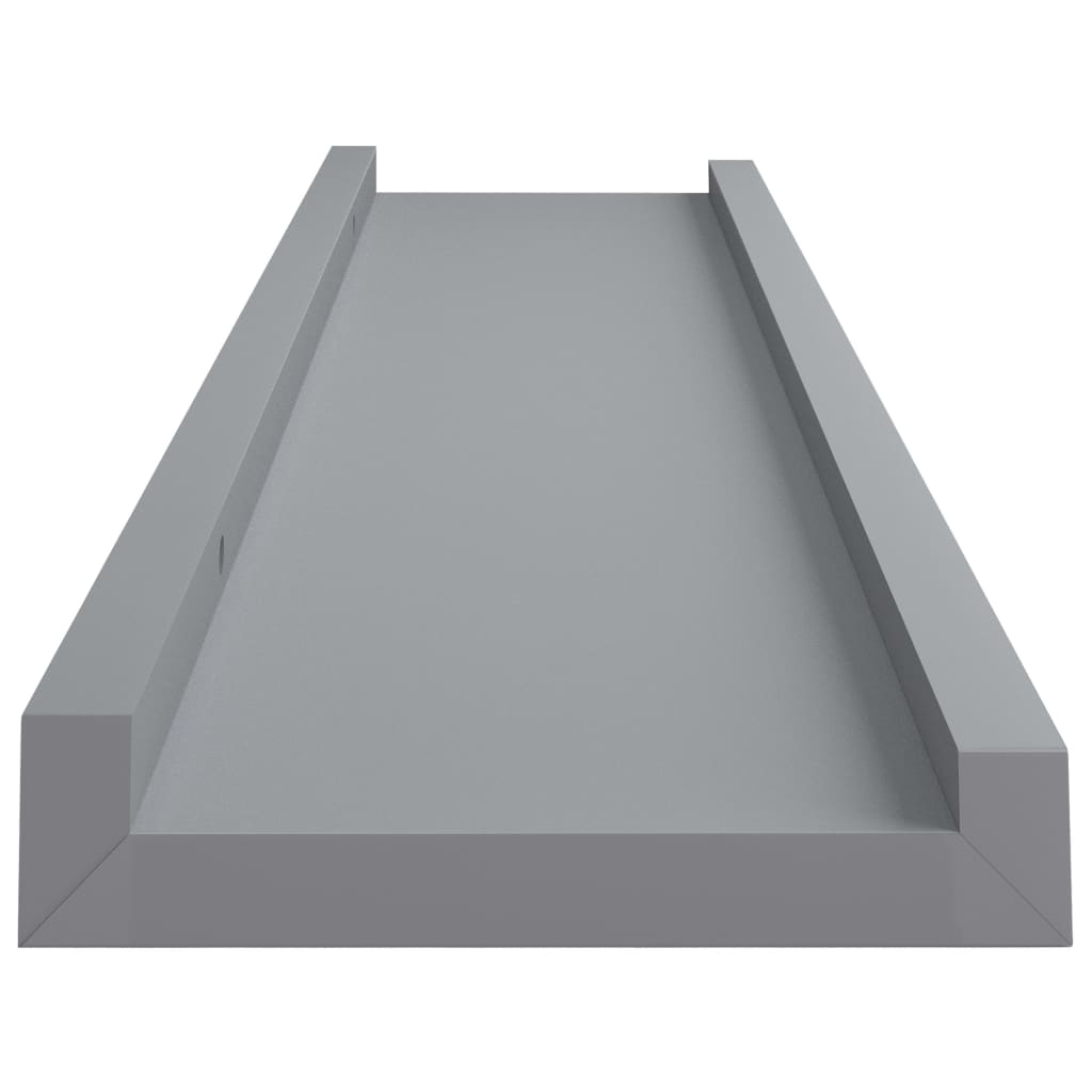 Fotoplanken Mdf 40 x 9 x 3 cm Grijs