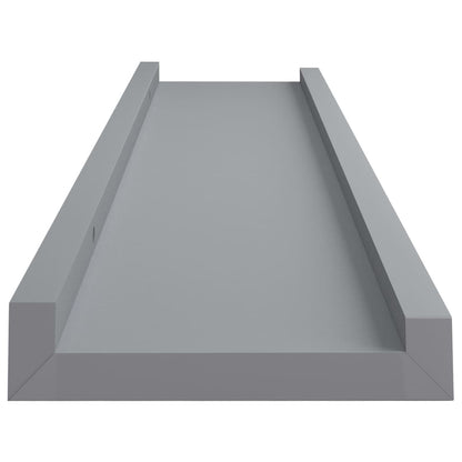Fotoplanken Mdf 40 x 9 x 3 cm Grijs