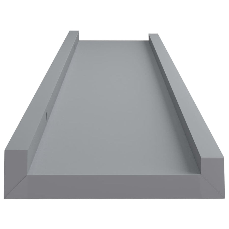 Fotoplanken Mdf 40 x 9 x 3 cm Grijs