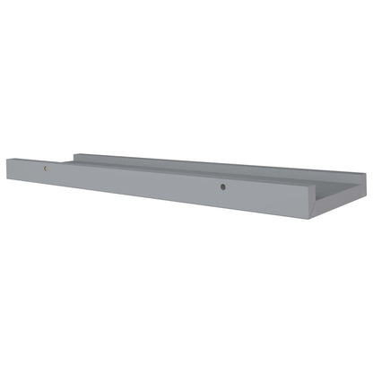 Fotoplanken Mdf 40 x 9 x 3 cm Grijs