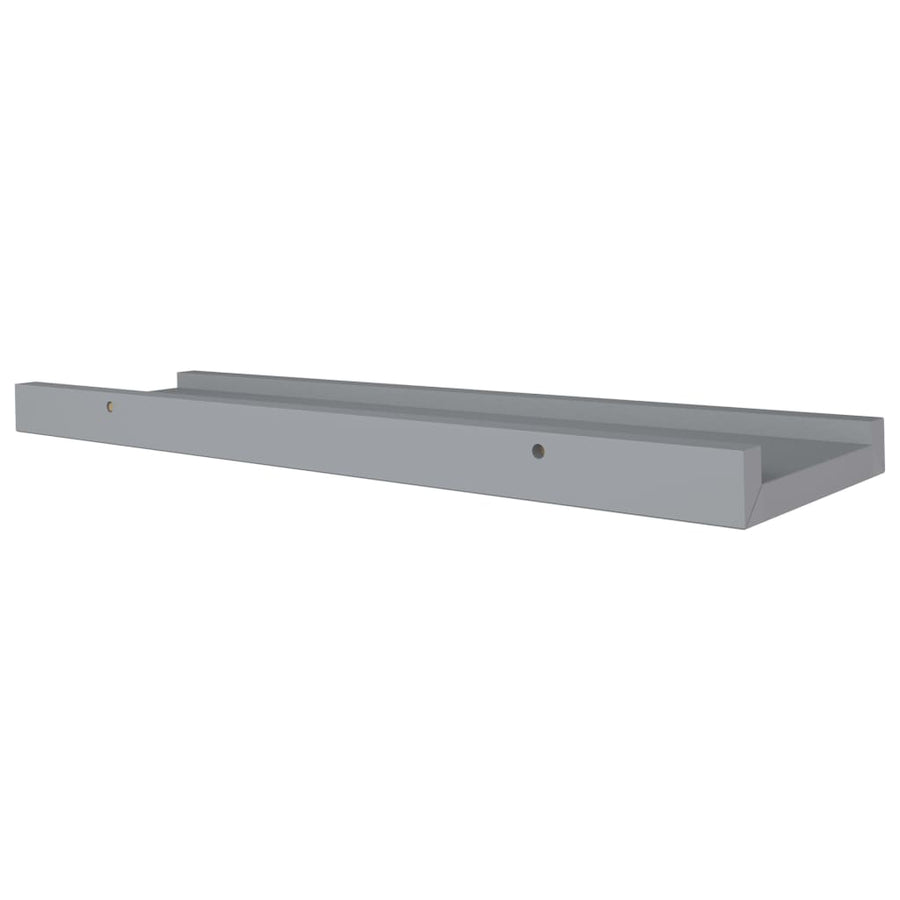 Fotoplanken Mdf 40 x 9 x 3 cm Grijs