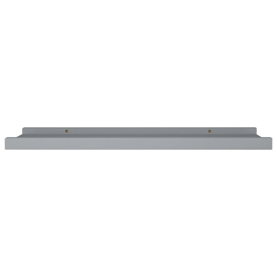 Fotoplanken Mdf 60 x 9 x 3 cm Grijs