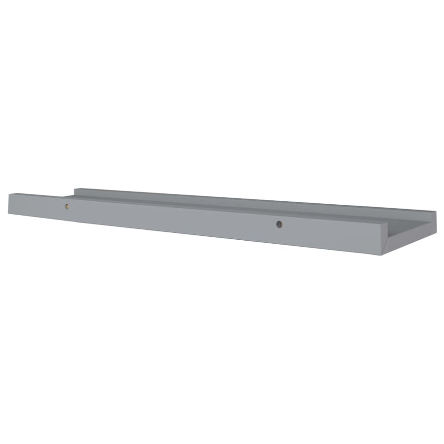 Fotoplanken Mdf 60 x 9 x 3 cm Grijs