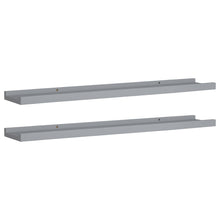 Fotoplanken Mdf 80 x 9 x 3 cm Grijs