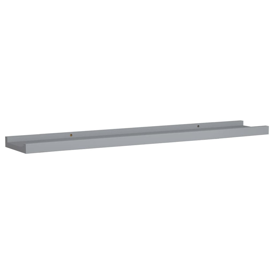 Fotoplanken Mdf 80 x 9 x 3 cm Grijs