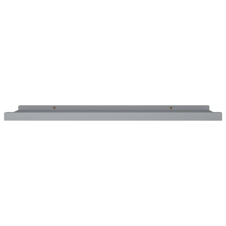 Fotoplanken Mdf 80 x 9 x 3 cm Grijs