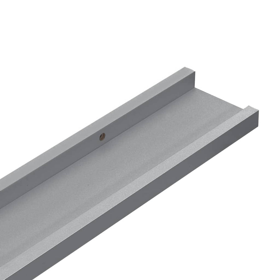 Fotoplanken Mdf 80 x 9 x 3 cm Grijs