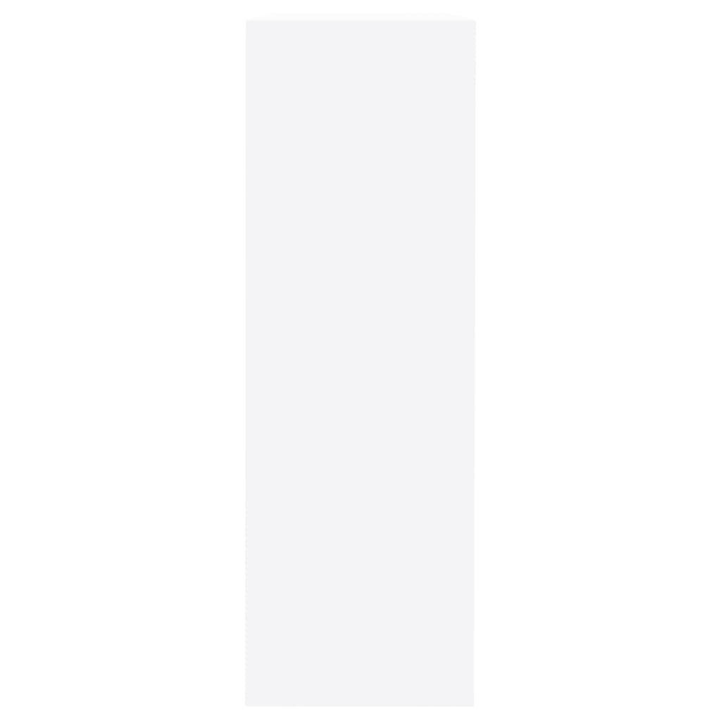 Wandschappen Kubus Mdf 30 x 10 x 30 cm Wit