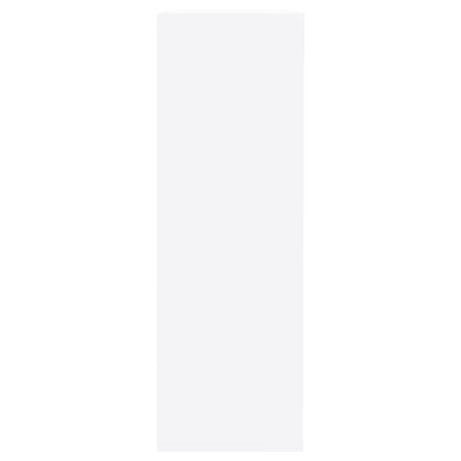 Wandschappen Kubus Mdf 30 x 10 x 30 cm Wit