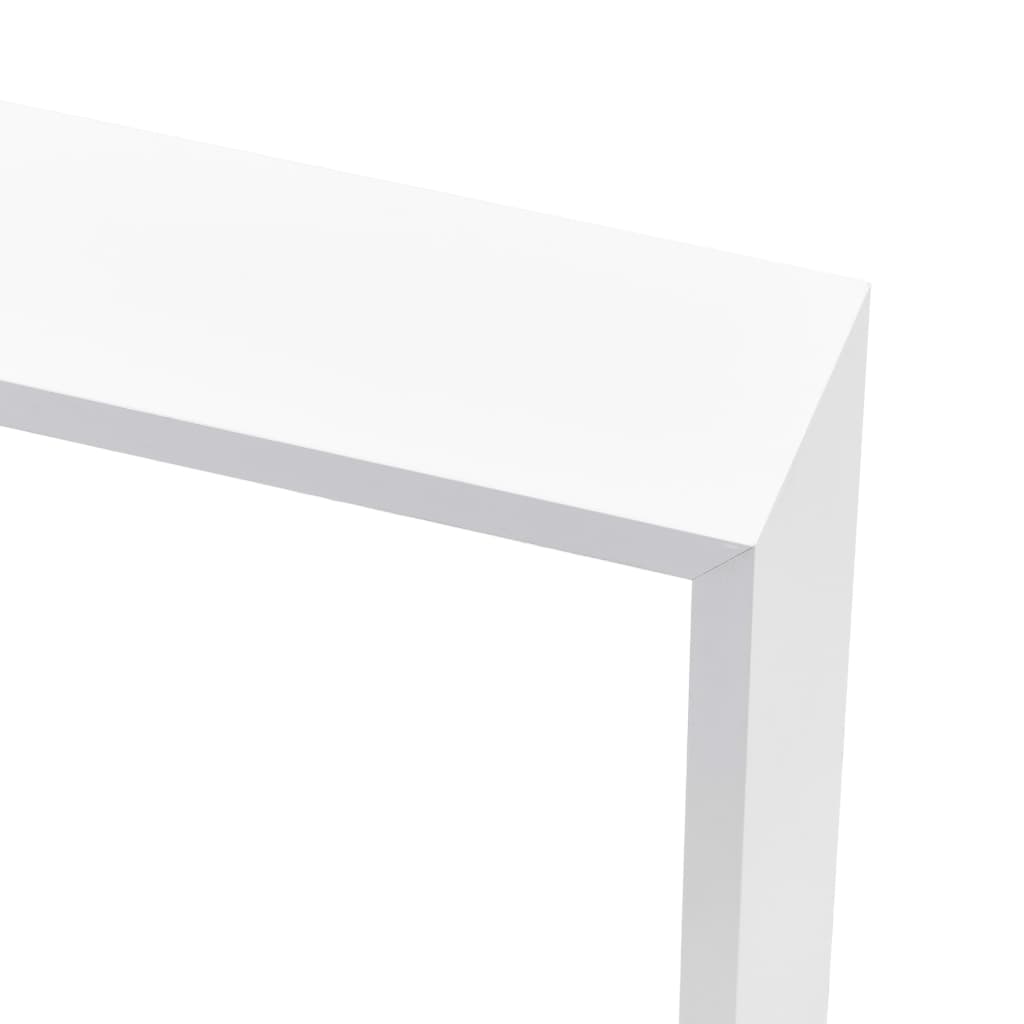 Wandschappen Kubus Mdf 30 x 10 x 30 cm Wit