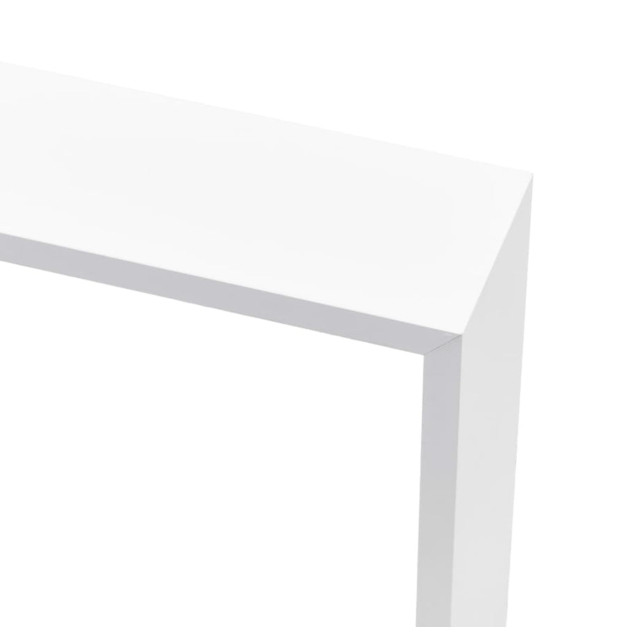 Wandschappen Kubus Mdf 30 x 10 x 30 cm Wit