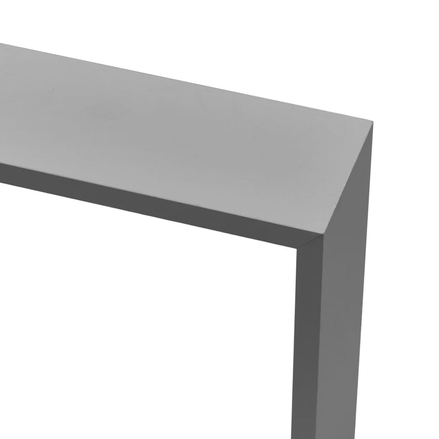 Wandschappen Kubus Mdf 30 x 10 x 30 cm Grijs