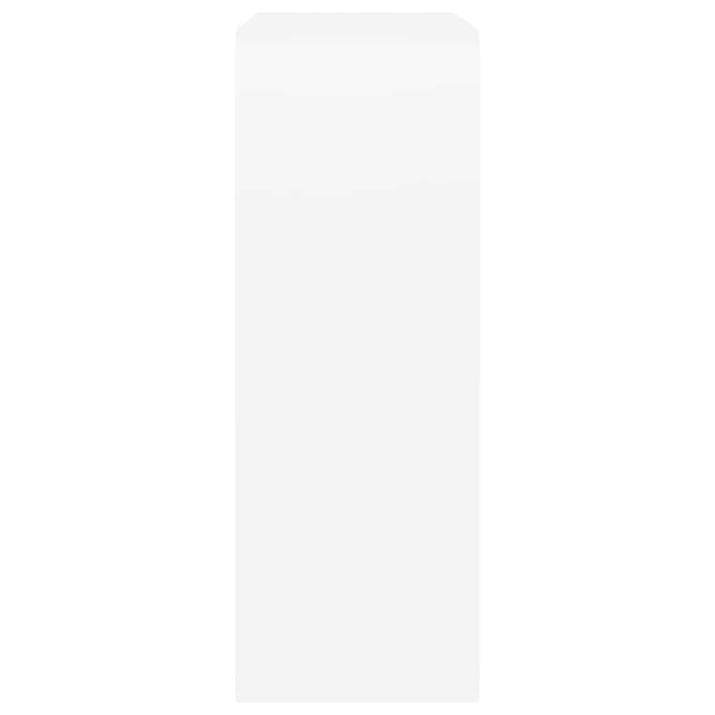 Wandschappen Kubus Mdf 28 x 10 x 28 cm Wit
