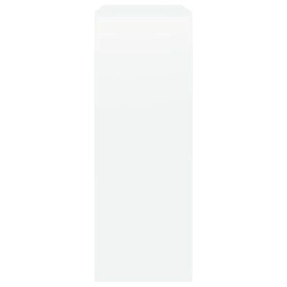 Wandschappen Kubus Mdf 28 x 10 x 28 cm Wit