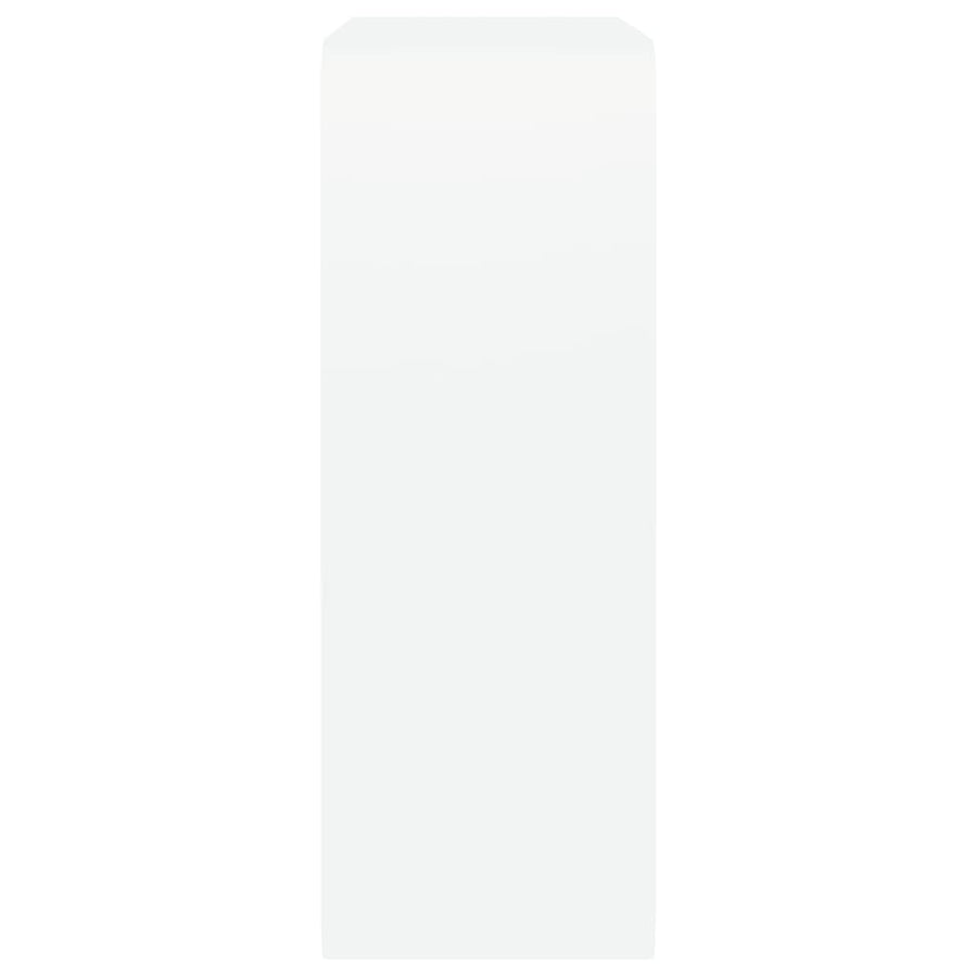 Wandschappen Kubus Mdf 28 x 10 x 28 cm Wit