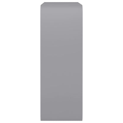 Wandschappen Kubus Mdf 28 x 10 x 28 cm Grijs
