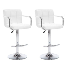 Barstoelen Kunstleer Wit