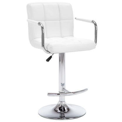 Barstoelen Kunstleer Wit