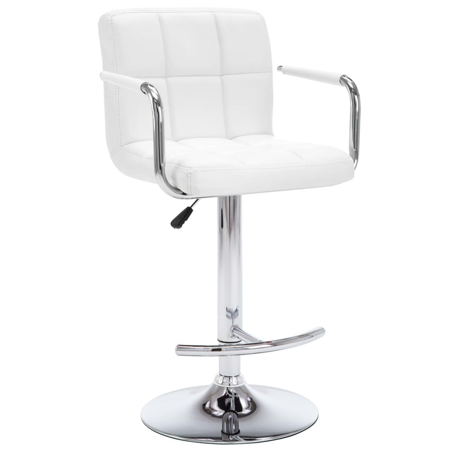 Barstoelen Kunstleer Wit