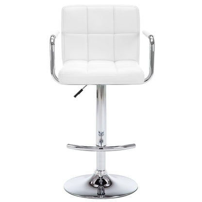 Barstoelen Kunstleer Wit