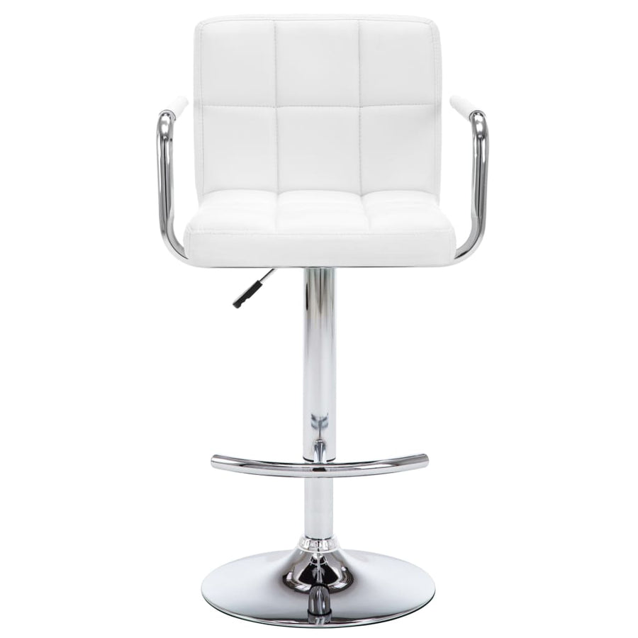 Barstoelen Kunstleer Wit