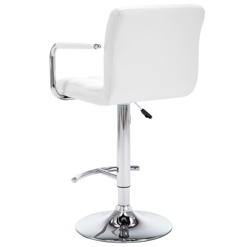 Barstoelen Kunstleer Wit