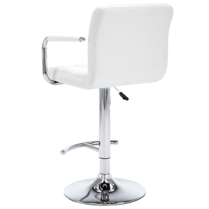 Barstoelen Kunstleer Wit