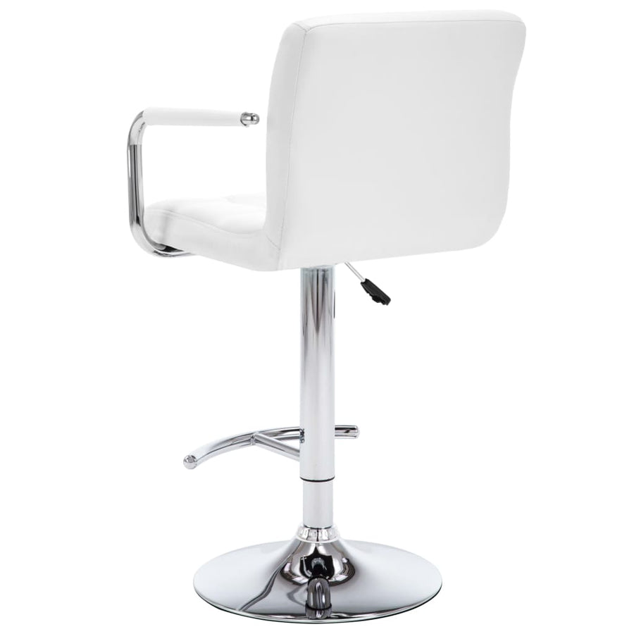 Barstoelen Kunstleer Wit
