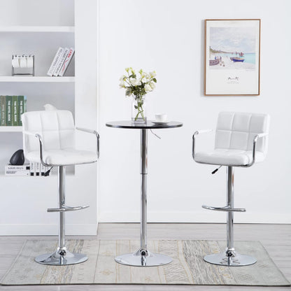 Barstoelen Kunstleer Wit