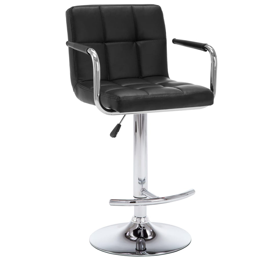 Barstoelen Kunstleer Zwart