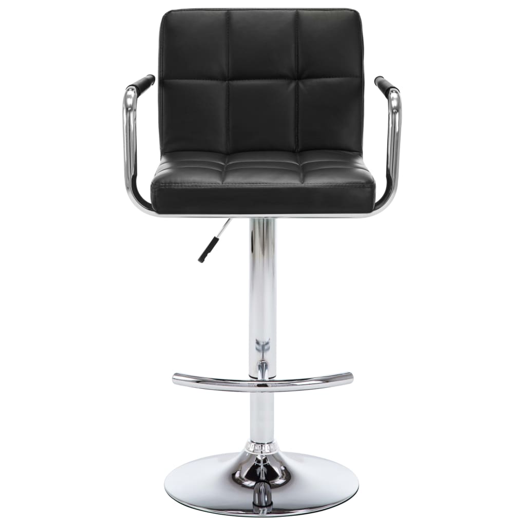Barstoelen Kunstleer Zwart