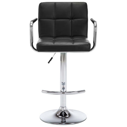 Barstoelen Kunstleer Zwart